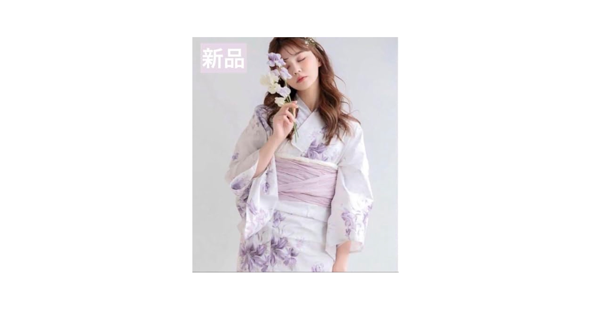 dita 浴衣　はんなり月下美人 楽天市場】浴衣 5点セット レディース 2025 簡単（ゆかた・しわ
